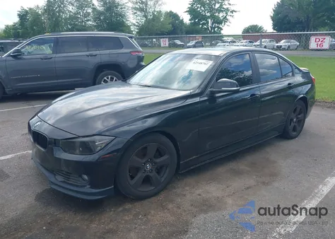 2013 BMW 328I xDrive from USA, damaged, VIN WBA3B5C53DJ598612